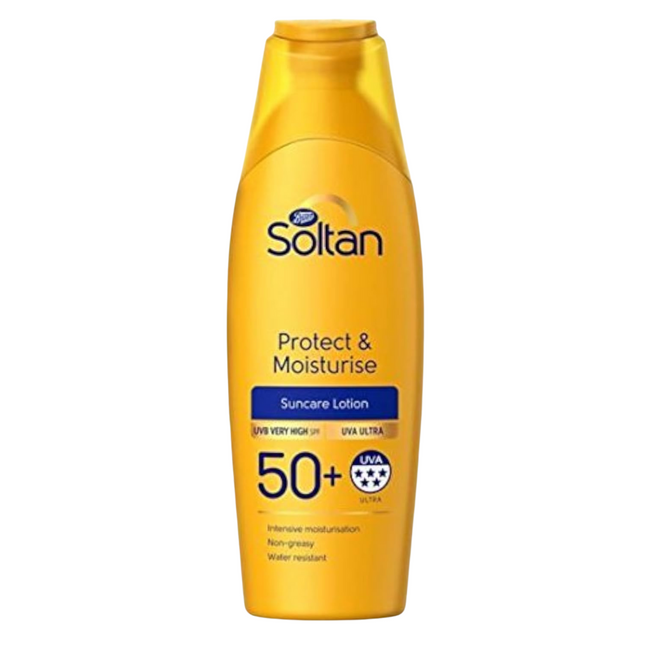 Soltan Protect & Moisturise Suncare Lotion SPF50+ 200ml