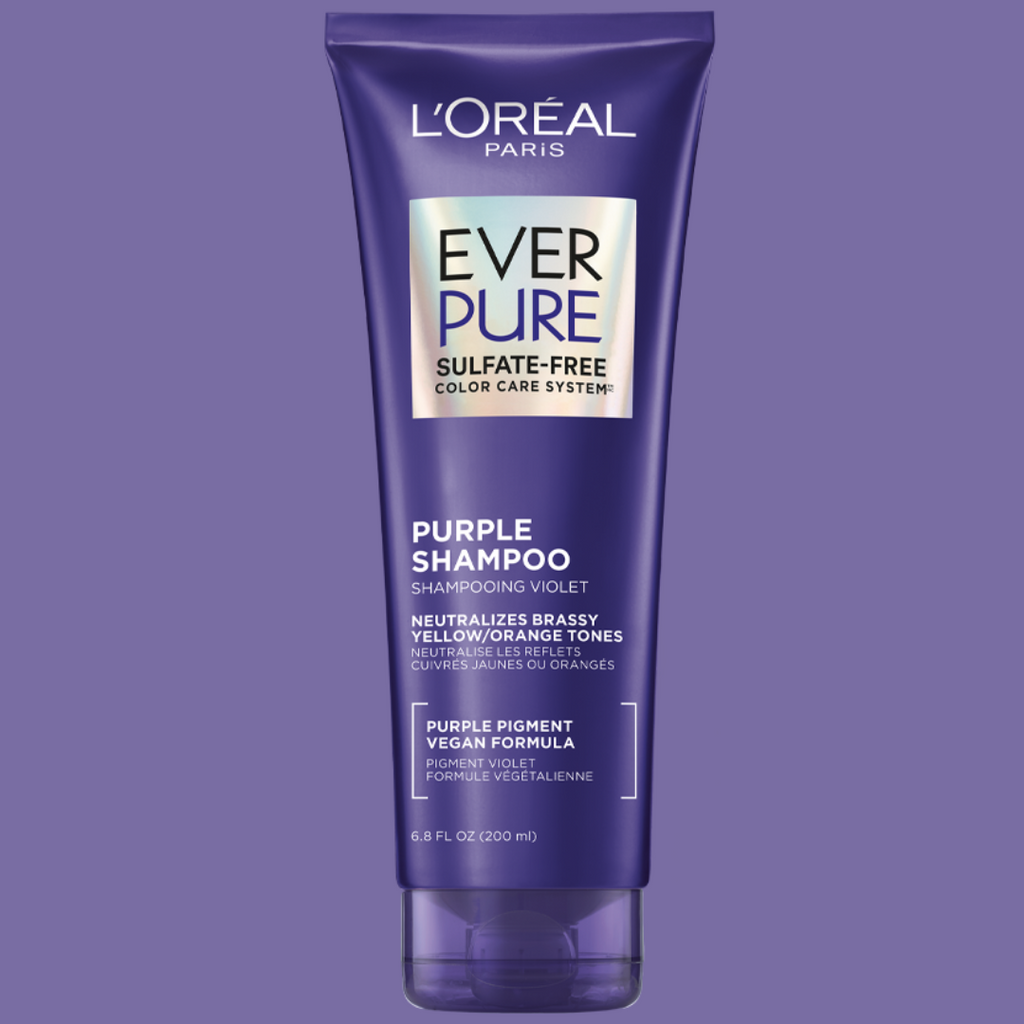 EverPure Sulfate Free Purple Shampoo
