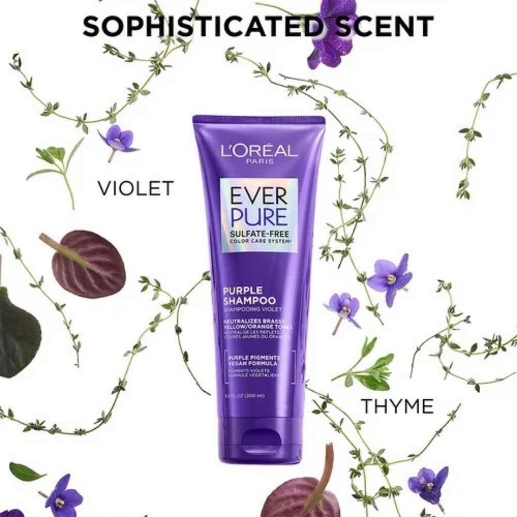 EverPure Sulfate Free Purple Shampoo