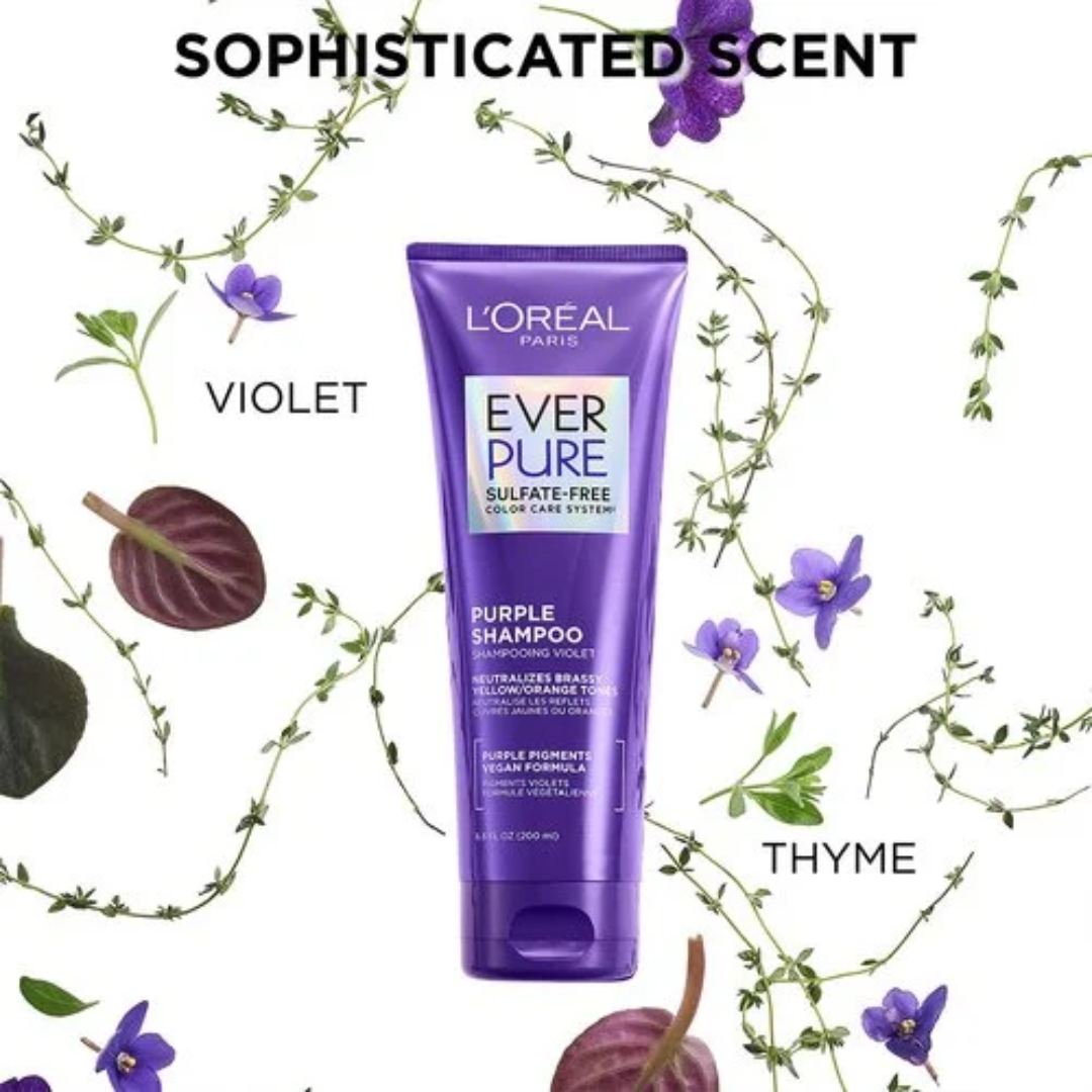 EverPure Sulfate Free Purple Shampoo