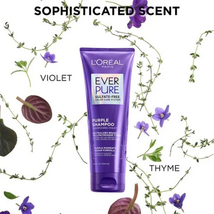 EverPure Sulfate Free Purple Shampoo
