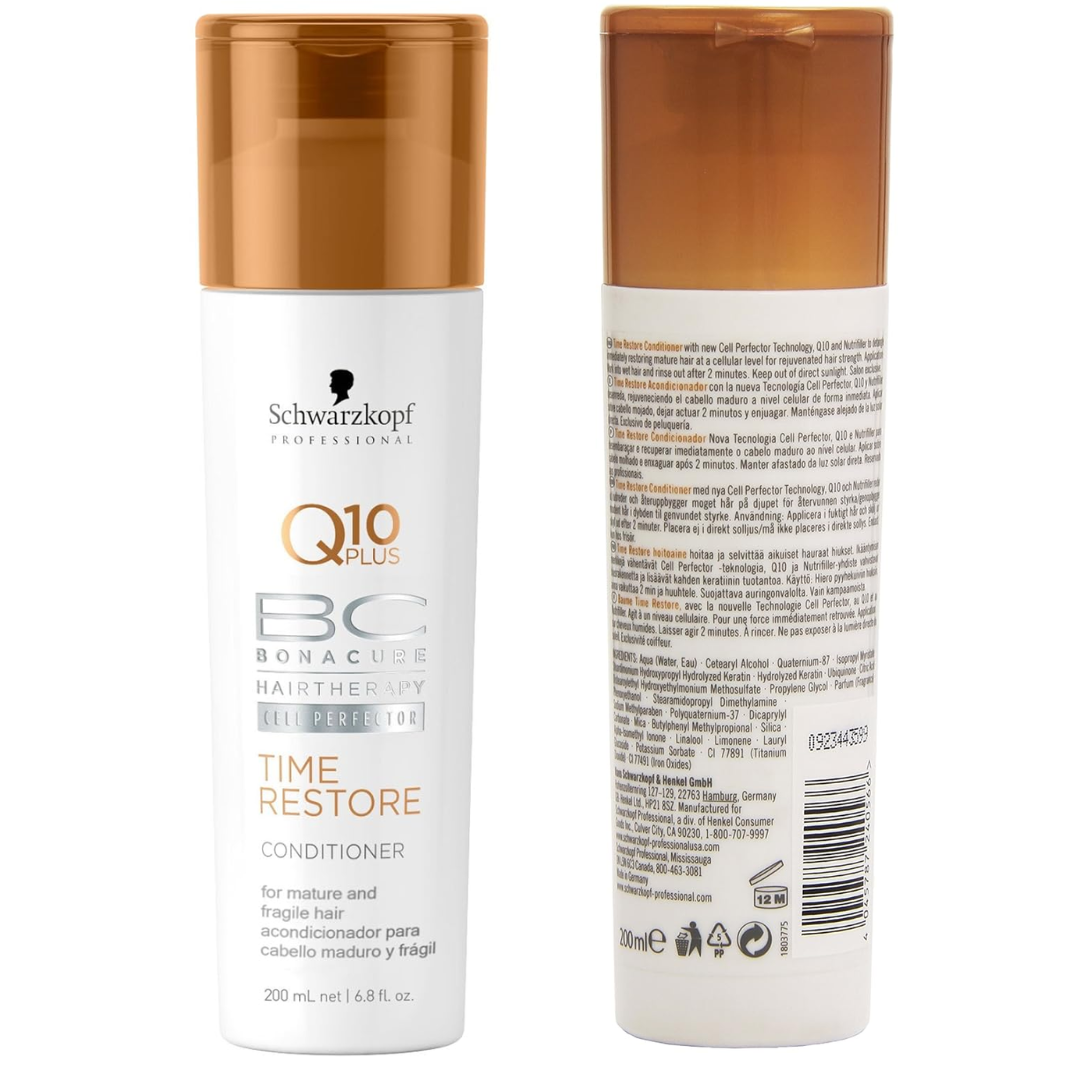 Schwarzkopf Time Restore Q10 Conditioner 200ml