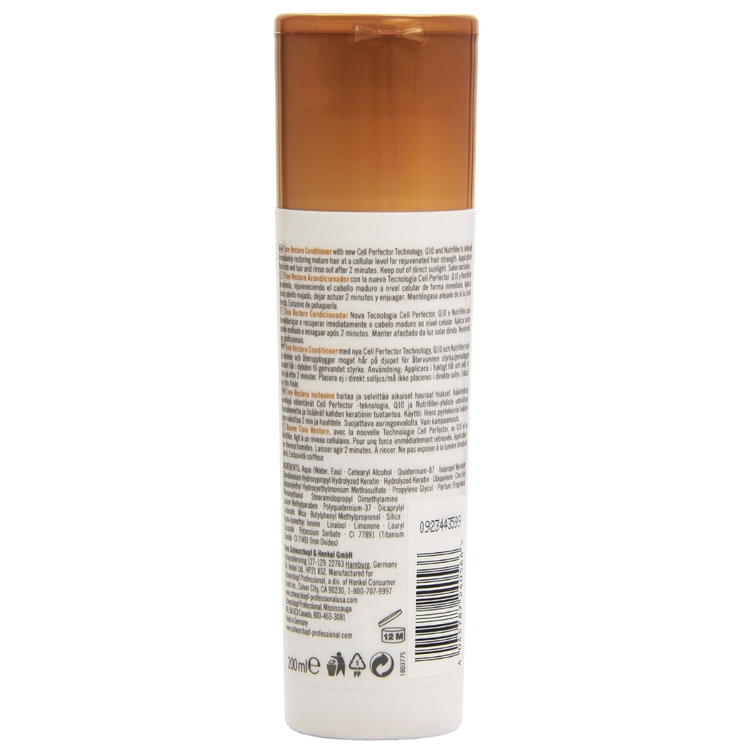 Schwarzkopf Time Restore Q10 Conditioner 200ml