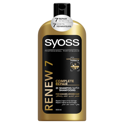 Syoss Renew 7 Complete Repair Shampoo 500 ml