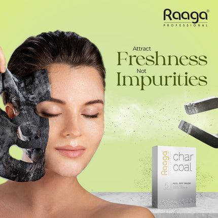 Raaga Professional Charcoal Peel off mask