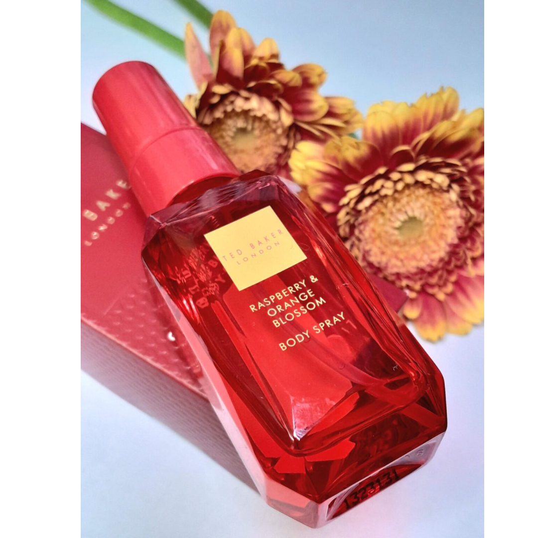Ted Baker Raspberry & Orange Blossom Body Spray
