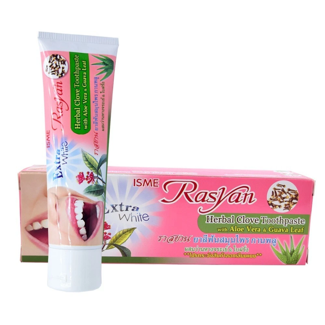 Rasyan Herbal Clove Toothpaste 100g