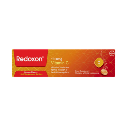 Redoxon Vitamin C+Zinc daily supplement