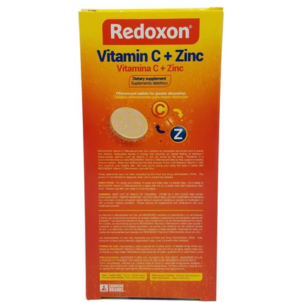 Redoxon Vitamin C+Zinc daily supplement