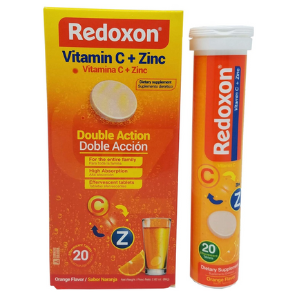 Redoxon Vitamin C+Zinc daily supplement