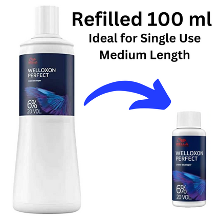 Wella Hair Color with Developer