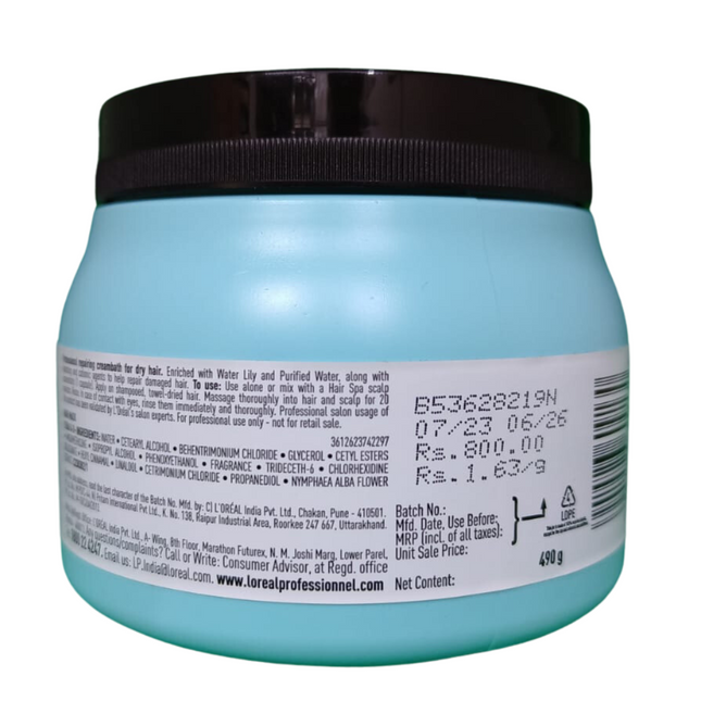 L'Oréal Professionnel Hair Spa Repair 490g