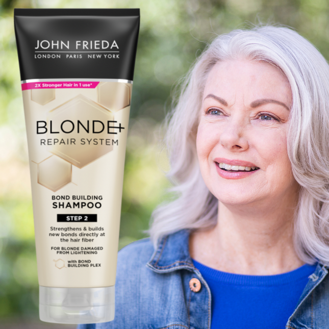John Frieda Blonde+ Repair Shampoo