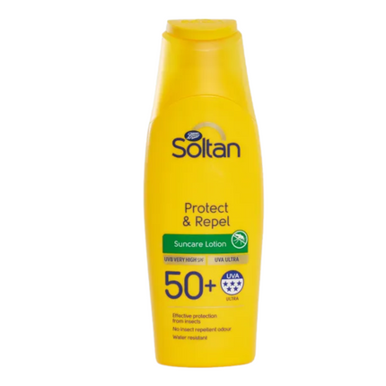 Soltan Protect & Repel Suncare Lotion SPF50+ 200ml