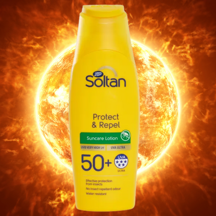 Soltan Protect & Repel Suncare Lotion SPF50+ 200ml