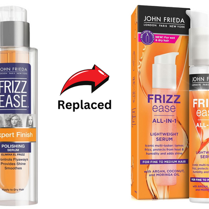 John Frieda Frizz-Ease Expert Finish Polishing Serum