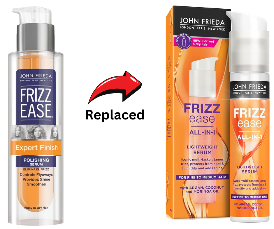John Frieda Frizz-Ease Expert Finish Polishing Serum