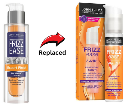John Frieda Frizz-Ease Expert Finish Polishing Serum