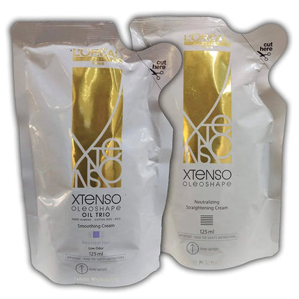 Loreal Xtenso Oleoshape resistant combo