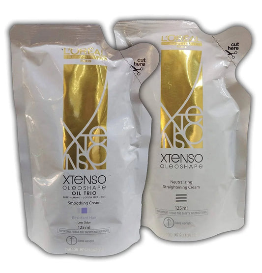 Loreal Xtenso Oleoshape resistant combo