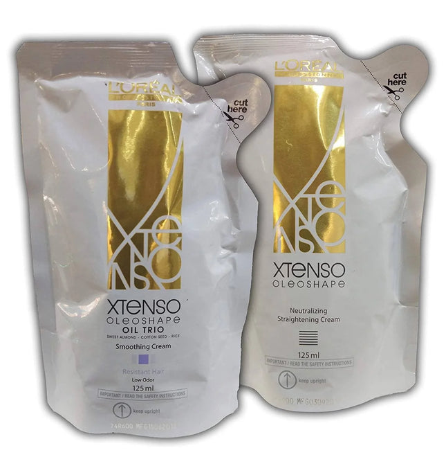 Loreal Xtenso Oleoshape resistant combo