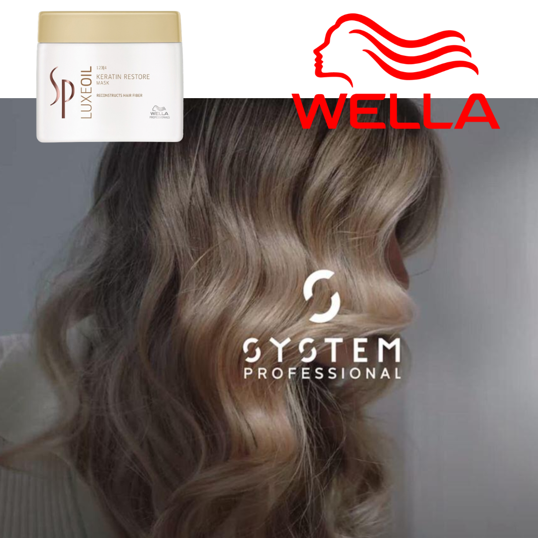 Wella SP Luxe Oil Keratin Restore Mask 400ml
