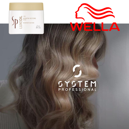 Wella SP Luxe Oil Keratin Restore Mask 400ml
