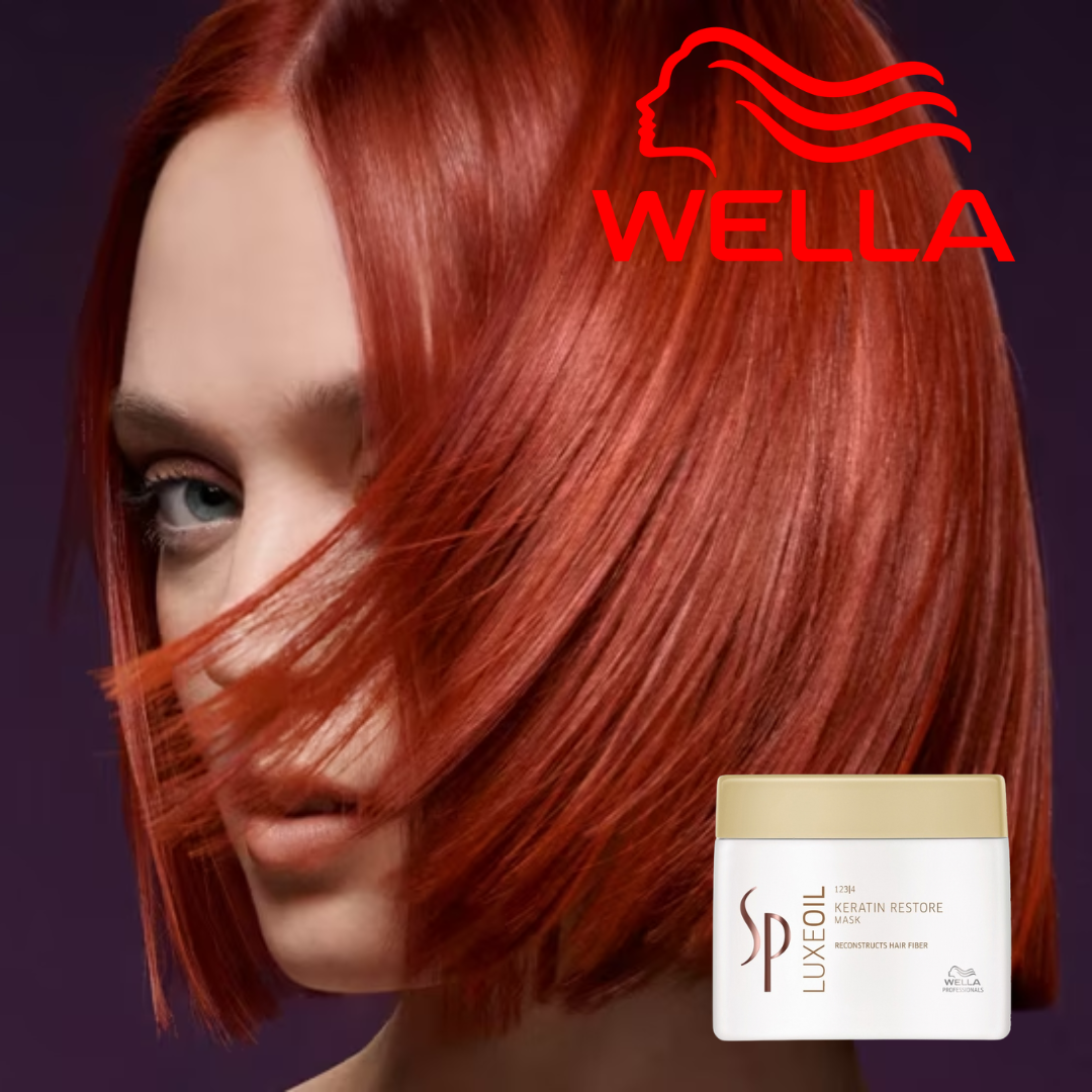 Wella SP Luxe Oil Keratin Restore Mask 400ml