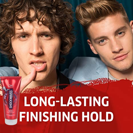 Wella Shockwaves Restyle 4 Hair Gel