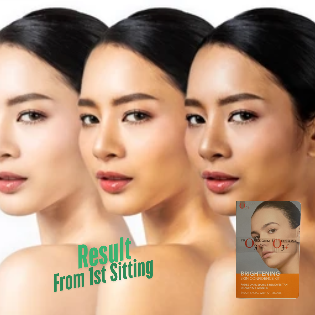 O3+ Professional Brightening Skin Confidence Kit