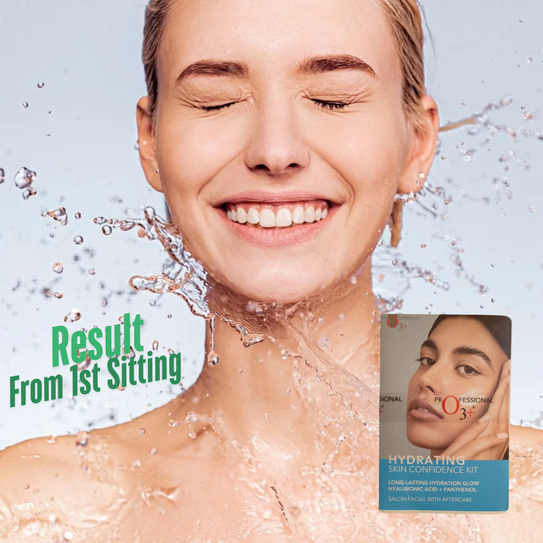 O3+ Professional Hydrating Skin Confidence Kit