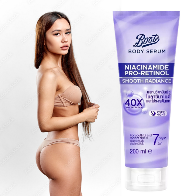 Boots Body Serum Niacinamide Pro-Retinol