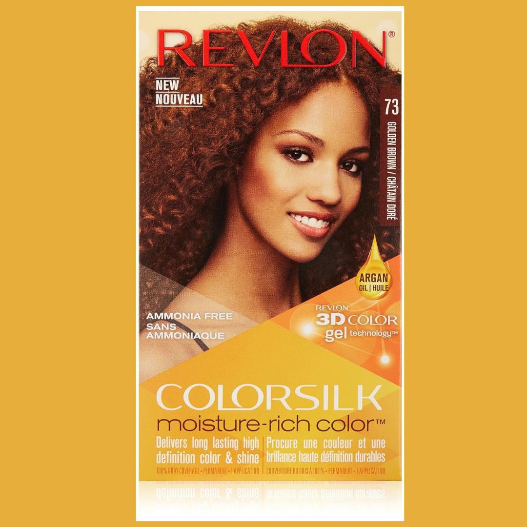 Revlon Colorsilk 73 Golden Brown
