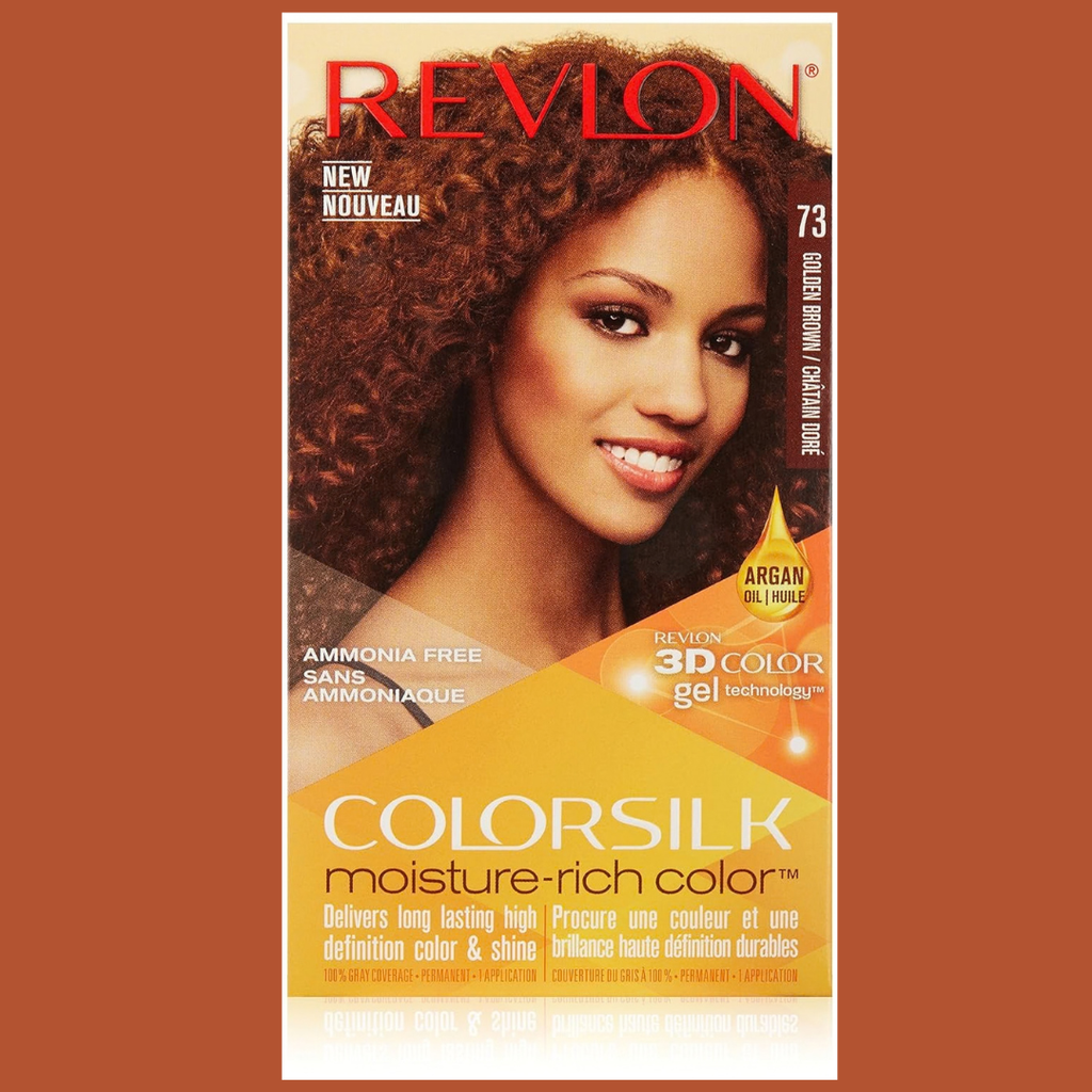 Revlon Colorsilk 73 Golden Brown