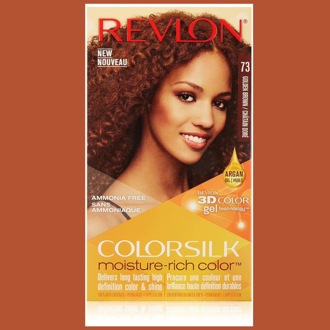 Revlon Colorsilk 73 Golden Brown