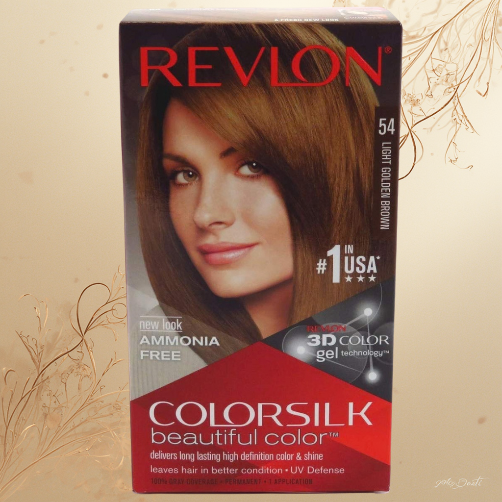 Revlon ColorSilk 54 Light Golden Brown