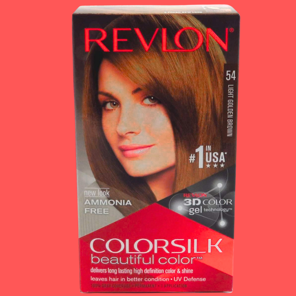 Revlon ColorSilk 54 Light Golden Brown
