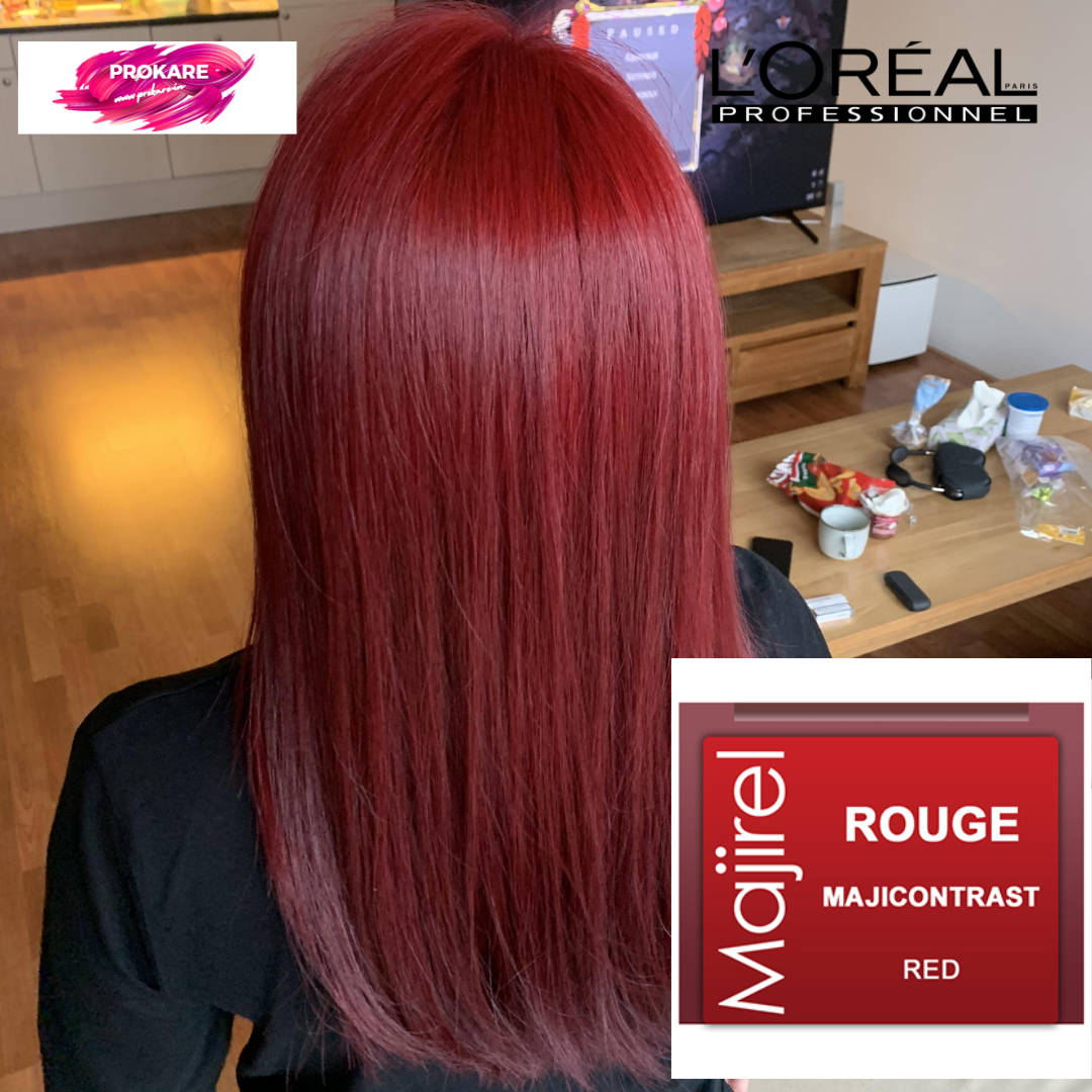 Loreal Majirel Rouge Majicontrast