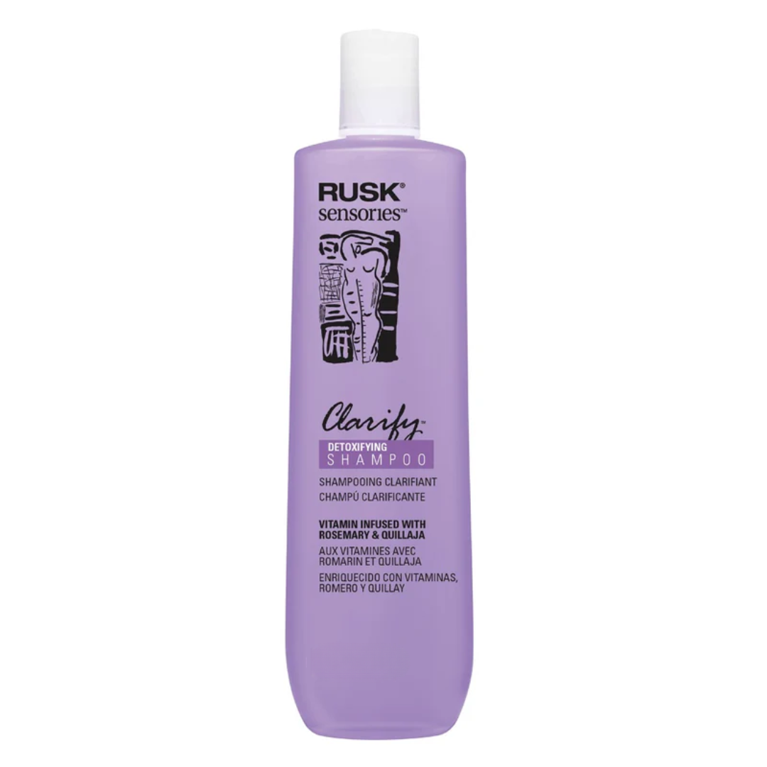 Rusk Sensories Clarify Detoxifying Shampoo