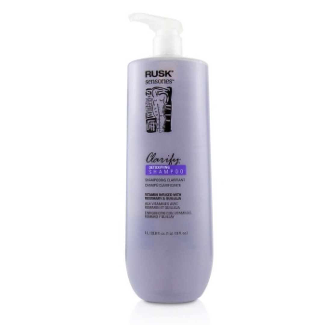 Rusk Sensories Clarify Detoxifying Shampoo