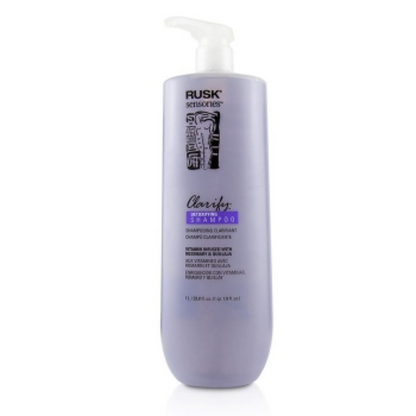 Rusk Sensories Clarify Detoxifying Shampoo