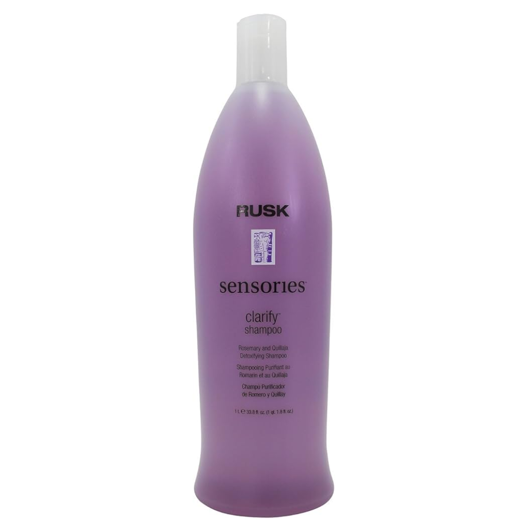 Rusk Sensories Clarify Detoxifying Shampoo