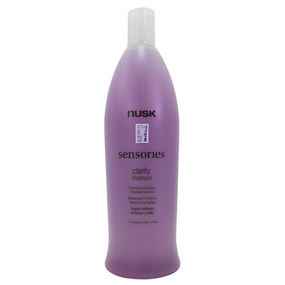 Rusk Sensories Clarify Detoxifying Shampoo