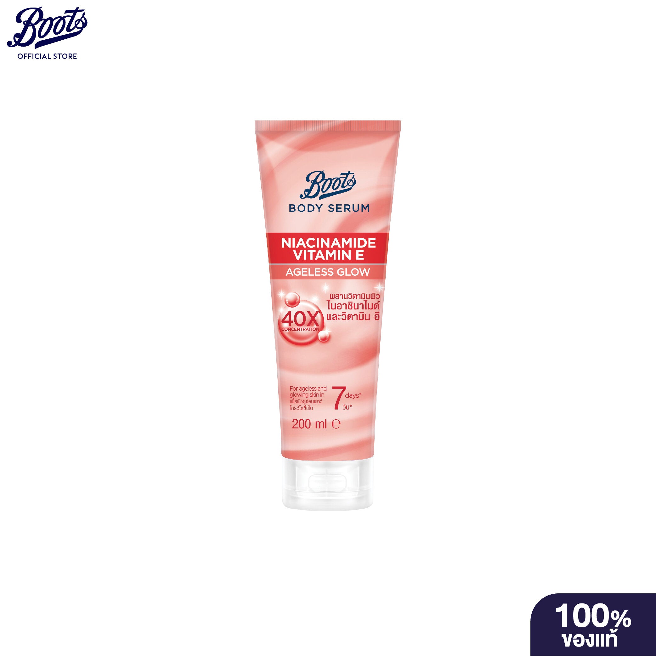 Boots Body Serum Niacinamide Vitamin E