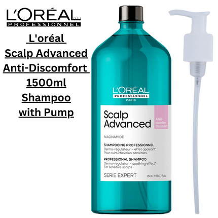 Scalp Advanced Anti-Discomfort Dermo-regulator Shampoo