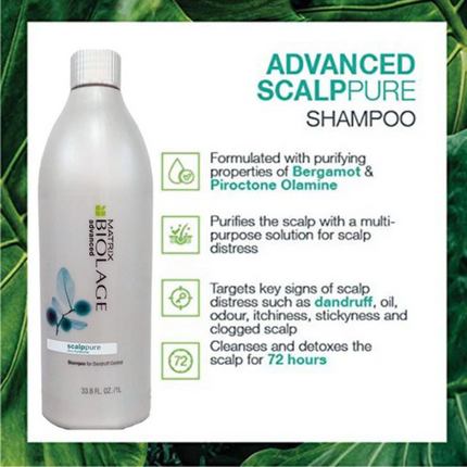 Matrix Biolage Scalp pure Shampoo 1L