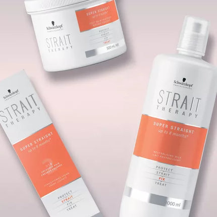 Schwarzkopf Professional Strait Therapy
