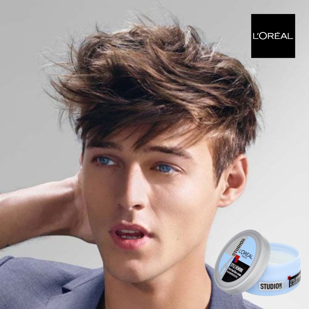 L'Oreal Studio Line 6 Style Rework