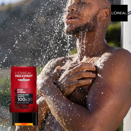 L'Oreal Paris Men Expert Stop Stress Body Wash Shampoo