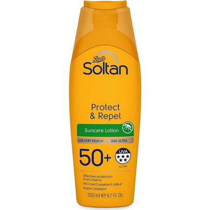Soltan Protect & Repel Suncare Lotion SPF50+ 200ml